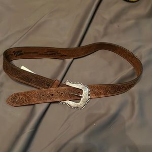 Tony Lama Belt